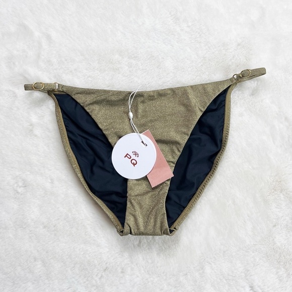 NWT PilyQ Swim Euphoria Bikini Bottom & Sydney Bikini Top - Picture 9 of 11